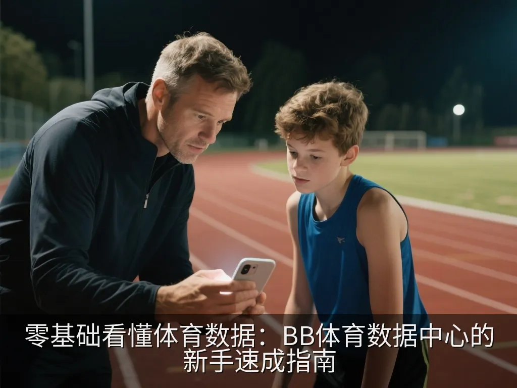零基础看懂体育数据：BB体育数据中心的新手速成指南